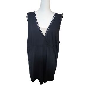 New, Bluhmod Black Women's Top